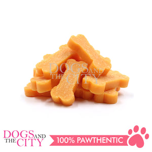 WLN-062  Softies Yogurt Flavored Bone Shaped  Treats 100g