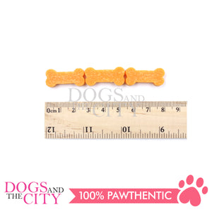 WLN-062  Softies Yogurt Flavored Bone Shaped  Treats 100g