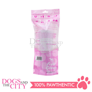 WLN-065  Blueberry flavored puffed dental bone 100g