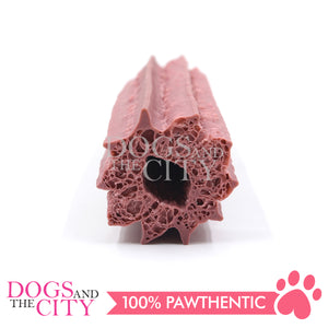 WLN-065  Blueberry flavored puffed dental bone 100g