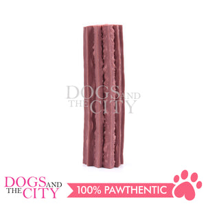WLN-065  Blueberry flavored puffed dental bone 100g