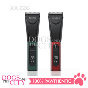 Joyzze Stinger Red Professional Pet Clipper for Dog and Cat