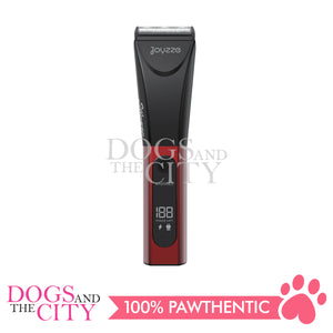 Joyzze Stinger Red Professional Pet Clipper for Dog and Cat