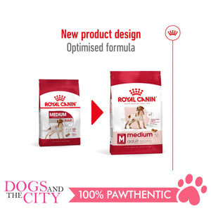 Royal Canin Medium Adult 4kg - Dogs And The City Online