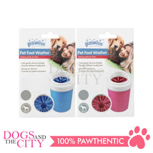 Load image into Gallery viewer, PAWISE 11559 Portable Pet Foot Washer Paw Cleaner - Medium 15cm for Dog and Cat