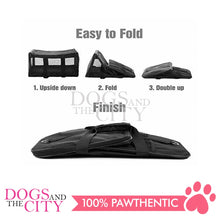 Load image into Gallery viewer, PAWISE 12493 Nylon with Mesh Pet Carrier for Small Breed Dog and Cat 43*25*25cm