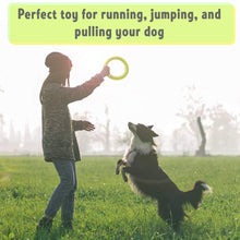 Load image into Gallery viewer, SLP FT008 DuraFoam Aerofoam Rubber Ring Training Dog Toy Large 30cm