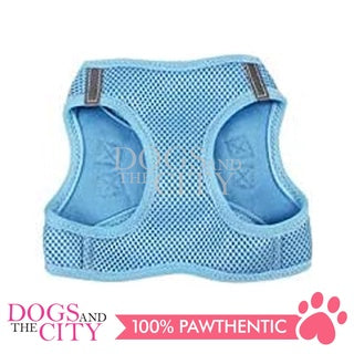 PAWISE 12031 Air Mesh Soft Adjustable Harness for Dog and Puppy 3XS w/1.2m Leash