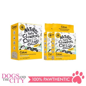 Cature Cat Litter Tofu Pellet & Bentonite