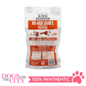 KIND REWARDS 9898-99 No Hide Bones 2" Chicken Flavor 66G