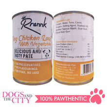 Load image into Gallery viewer, Rrannk Dog Canned Wet Food 400g