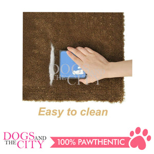 DGZ Pet Hair Cleaner Brush, Dog Cat Hair Remover Cleaning Tool, Perfect for Remove The Pet Hair Stuck on Carpets Sofa Car Seats