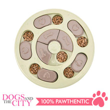 Load image into Gallery viewer, DGZ WO-229 Interactive Dog Puzzle Toys, Treat Dispenser for Small Dogs Training Playing, Colorful Design Slow Feeder to Aid Pets Digestion 24cm