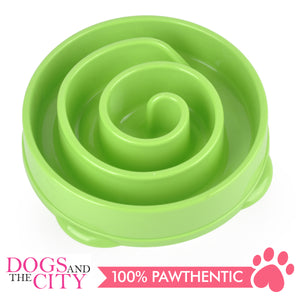 DGZ Pet Slow Feeder Anti-Choke Dog Bowl Size Large 28cm