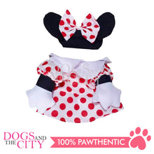 Load image into Gallery viewer, ODRA Mickey and Minnie Front Pet Costume for Dog and Cat