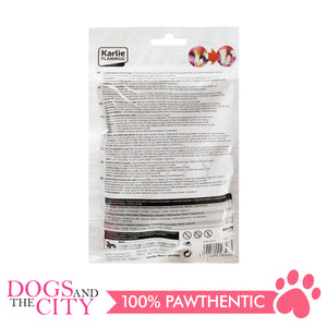KARLIE FLAMIINGO Smoky Bacon Strips Twists Dental Dogs Treats 95g