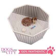 Load image into Gallery viewer, M-BABY Patented Pipe Pet Playpen 50cm high 10 Panels 93cmx138cmx50cm for Dog and Cat