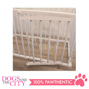 M-BABY Patented Pipe Pet Playpen 50cm high 10 Panels 93cmx138cmx50cm for Dog and Cat