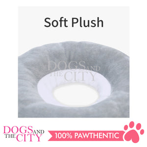 MRCT Pets Protector Cover Collar Soft Plush Pumpkin YELLOW for Dogs and Cats