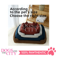 Load image into Gallery viewer, MRCT Cat with Ear Design Pet Bed (Brown) for Dog and Cat