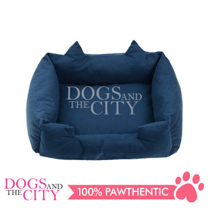 MRCT Cat with Ear Design Pet Bed (GREY) for Dog and Cat in Different Sizes