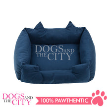 Load image into Gallery viewer, MRCT Cat with Ear Design Pet Bed (Brown) for Dog and Cat