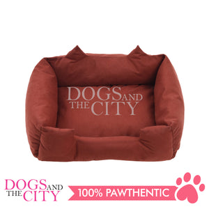 MRCT Cat with Ear Design Pet Bed (GREY) for Dog and Cat in Different Sizes