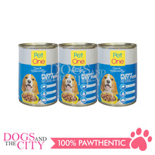 Load image into Gallery viewer, PET ONE Puppy Wet Food in Can 405g (3 cans)