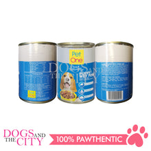 Load image into Gallery viewer, PET ONE Puppy Wet Food in Can 405g (3 cans)