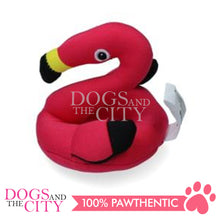 Load image into Gallery viewer, PAWISE 15213 Floating Pet Dog Toy - Flamingo 10cm