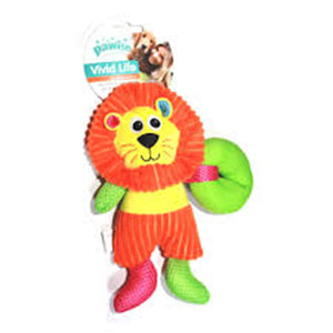 Pawise 15049 Vivid Life Swimming Lionet Plush Pet Toy - Dogs And The City Online