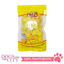 Load image into Gallery viewer, PET8 Dog Biscuit Pet Snack 85g