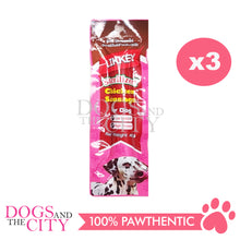 Load image into Gallery viewer, Pet 8 Likkey Sterilized Sausage for Dogs 40G (3 Packs)