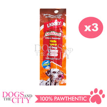 Load image into Gallery viewer, Pet 8 Likkey Sterilized Sausage for Dogs 40G (3 Packs)