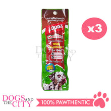 Load image into Gallery viewer, Pet 8 Likkey Sterilized Sausage for Dogs 40G (3 Packs)