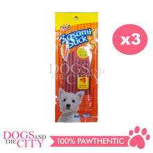 Load image into Gallery viewer, Pet 8 Sasami Sticks Dog Treats 50G (3 Packs)