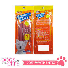 Load image into Gallery viewer, Pet 8 Sasami Sticks Dog Treats 50G (3 Packs)