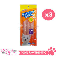 Load image into Gallery viewer, Pet 8 Sasami Sticks Dog Treats 50G (3 Packs)