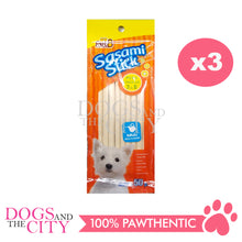 Load image into Gallery viewer, Pet 8 Sasami Sticks Dog Treats 50G (3 Packs)