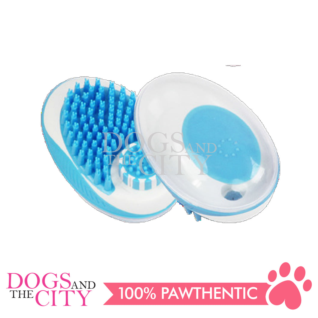 Pawise 11484 2-in-1 Grooming Brush For Pets