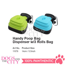 Load image into Gallery viewer, PW 11579 Handy Pet Poop Bag Dispenser w/ 3rolls bag for Dog and Cat