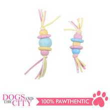 Load image into Gallery viewer, Pawise 14677 Pastel Puppy Life Teething Dog Toy - All Goodies for Your Pet