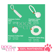 Load image into Gallery viewer, Pawise 14858 Premium Cotton Ring Pet Toys