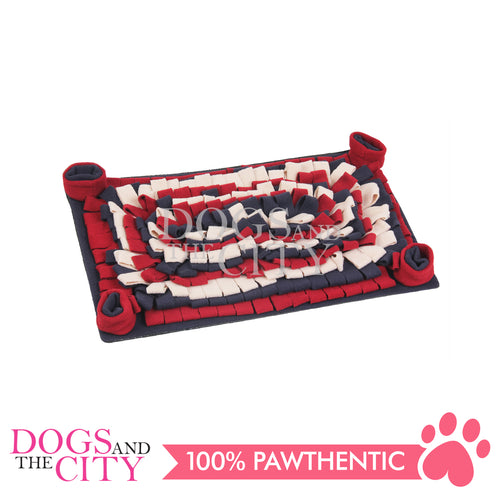 PW 15203 Nose-work Snuffle Game Mat Interactive Toy for Dogs 50x40cm