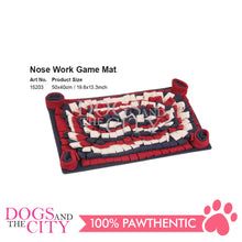 Load image into Gallery viewer, PW 15203 Nose-work Snuffle Game Mat Interactive Toy for Dogs 50x40cm