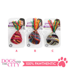 Load image into Gallery viewer, PAWISE  28346 Meow Meow Life - Wool Puuch Cat Toys
