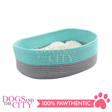 Load image into Gallery viewer, PAWISE 28537 Woven Cat Bed 45*30*13cm