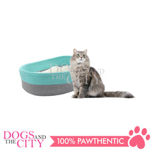 Load image into Gallery viewer, PAWISE 28537 Woven Cat Bed 45*30*13cm