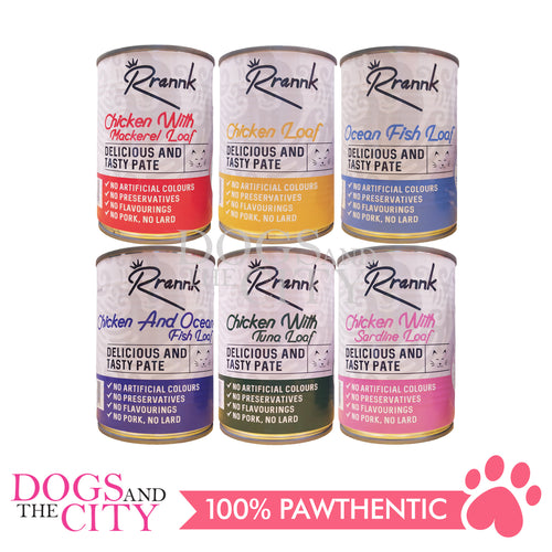 Rrannk Cat Canned Wet Food 400g