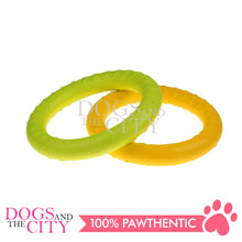 Load image into Gallery viewer, SLP FT008 DuraFoam Aerofoam Rubber Ring Training Dog Toy Large 30cm